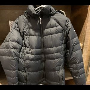 Black Columbia winter coat